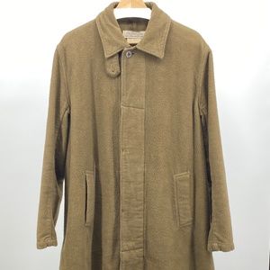 Remi Relief Fleeced Cotton Overcoat